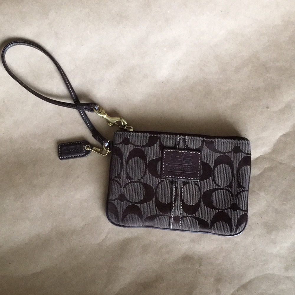 Coach wristlet